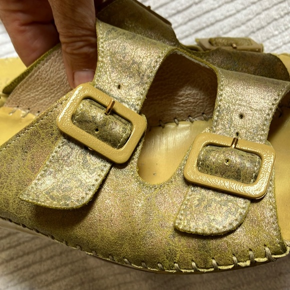 La Plume Jen Slip-on leather sandals - Picture 6 of 9